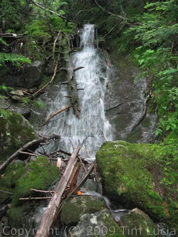 Every trail could be named Falling Waters