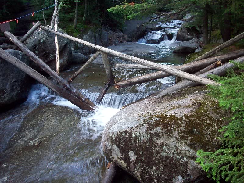 High water bridge -- we'll take the low water crossing!