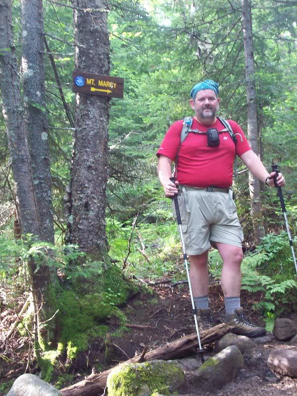 Nearing Indian Falls