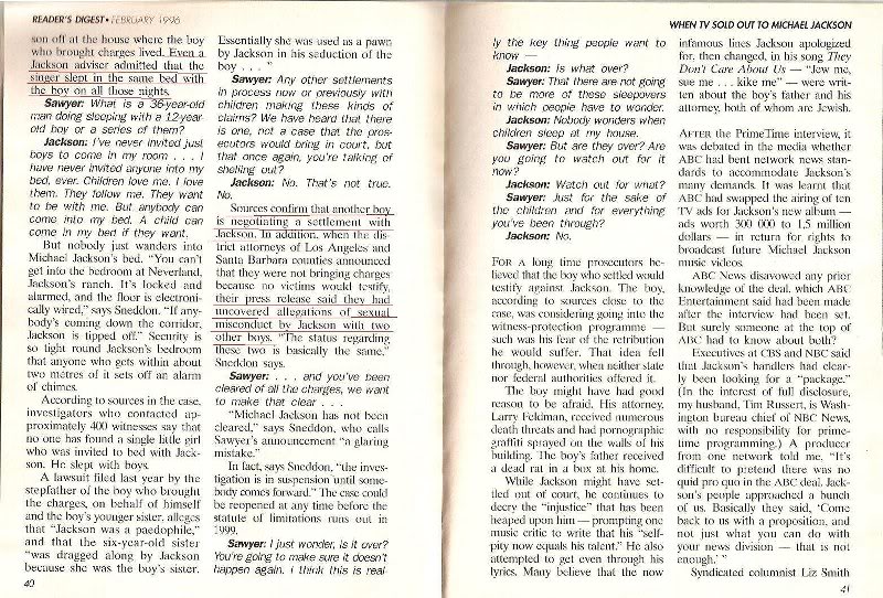 Reader's Digest Michael Jackson 1996 (1)