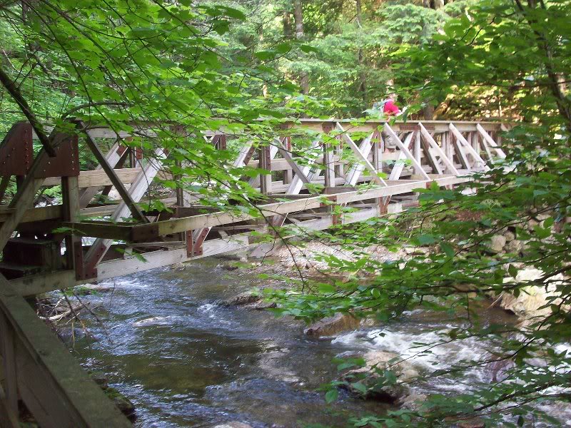 Crossing the Ausable
