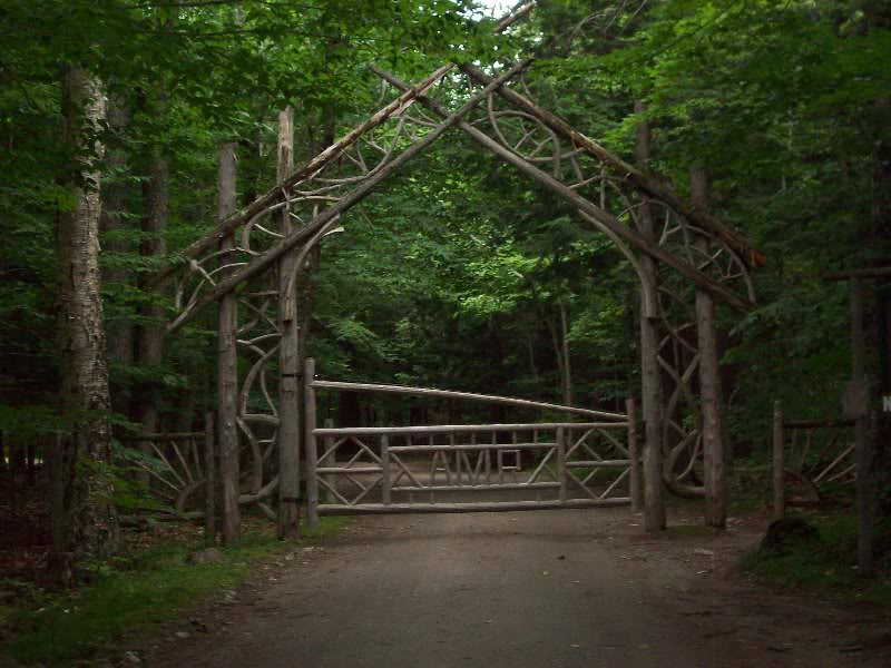 Obligatory gate shot