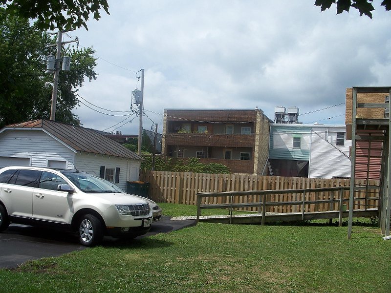 Uptown theater Ft Atkinson rear