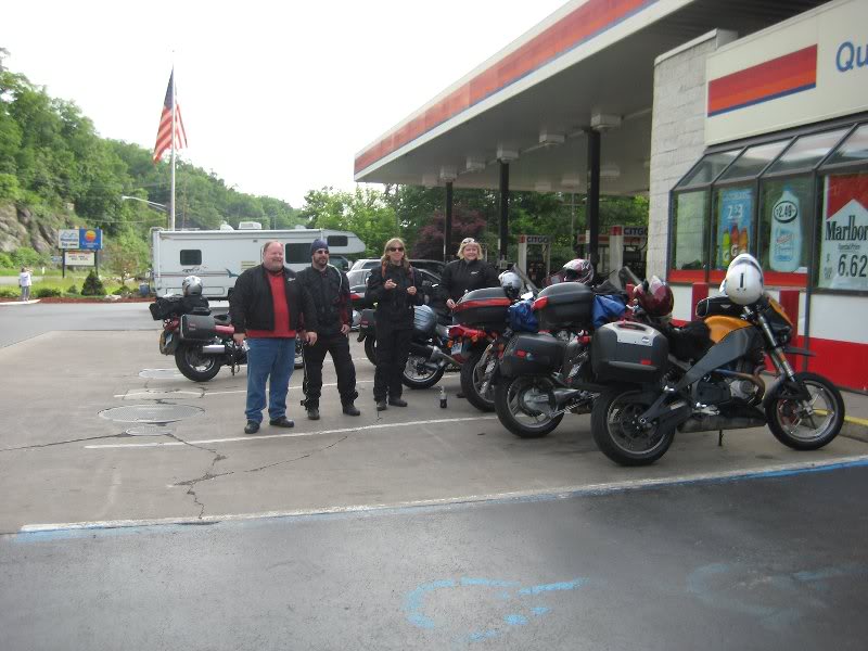 Day 1b to Fontana- Meet @ Monaque, NJ (2)