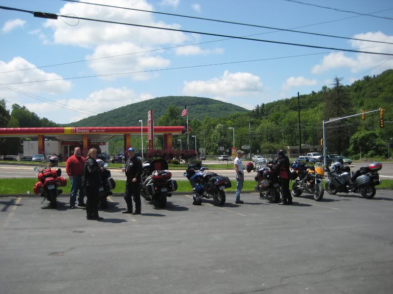 Day 1d to Fontana- Pottstown, PA