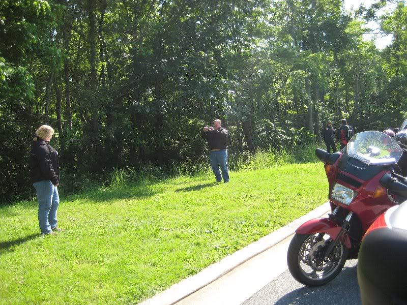 Day 1h to Fontana - Norm and Lorie Walton @ Skyline dri...