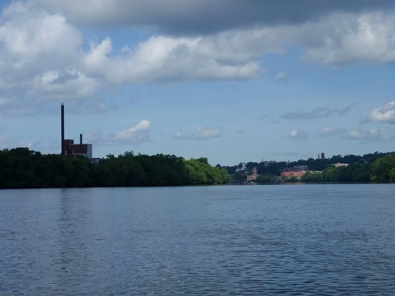 But the city is close at hand