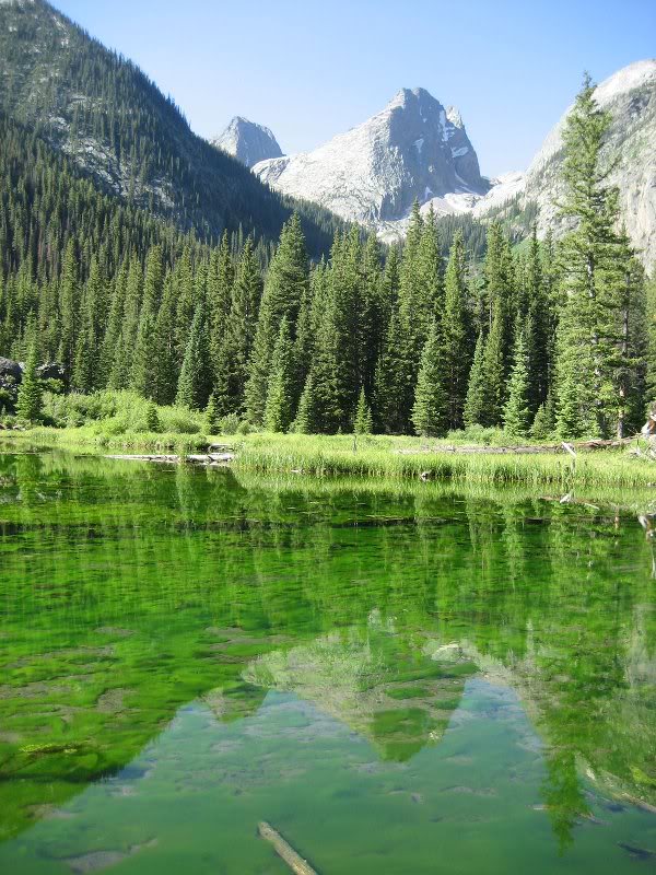 Reflection of Arrow Peak