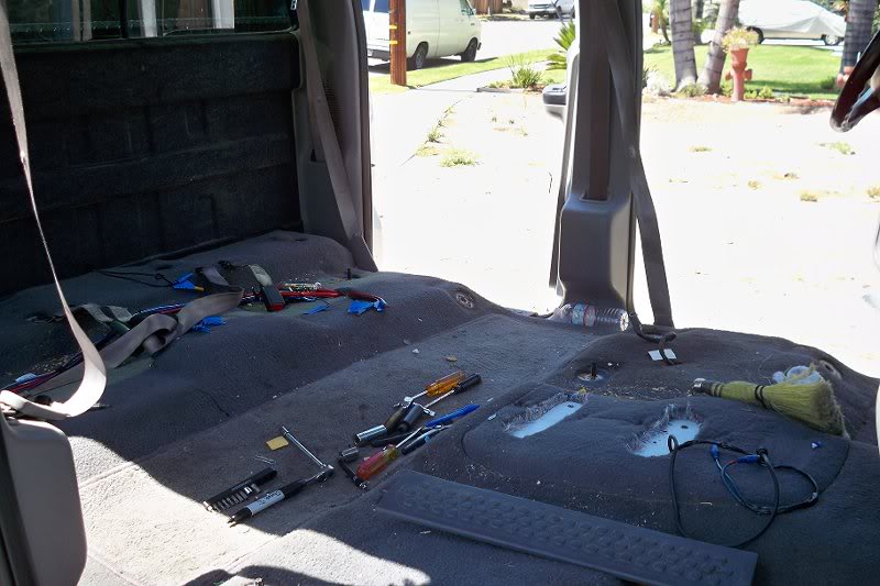 80-Mil RattleTrap/FatM at install