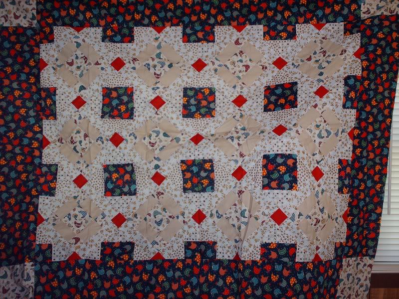 chickens in the henhouse