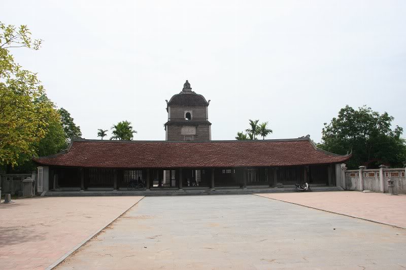 Chua Dau (Bac Ninh) - The oldest pagoda in Viet Nam (Co...