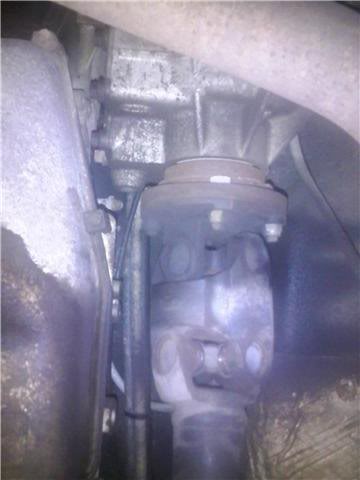 rear drive shaft