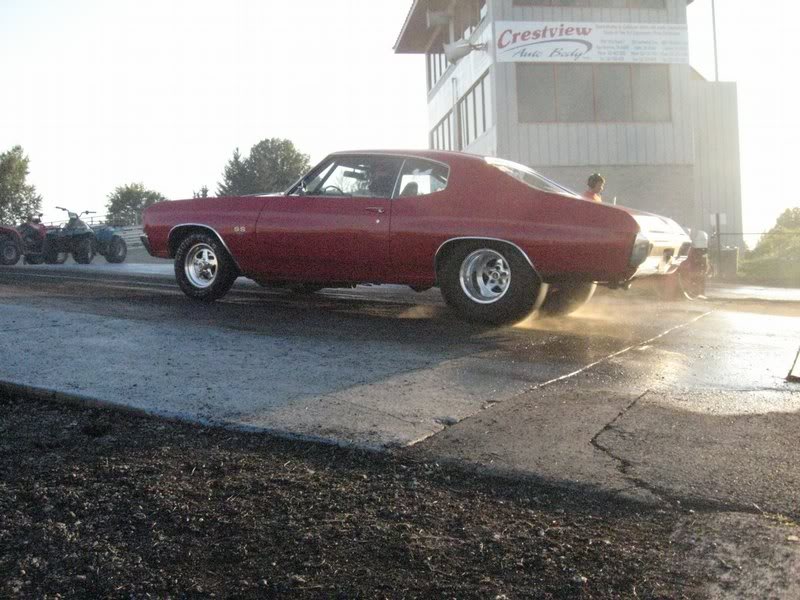 Chevelle Burnout 1
