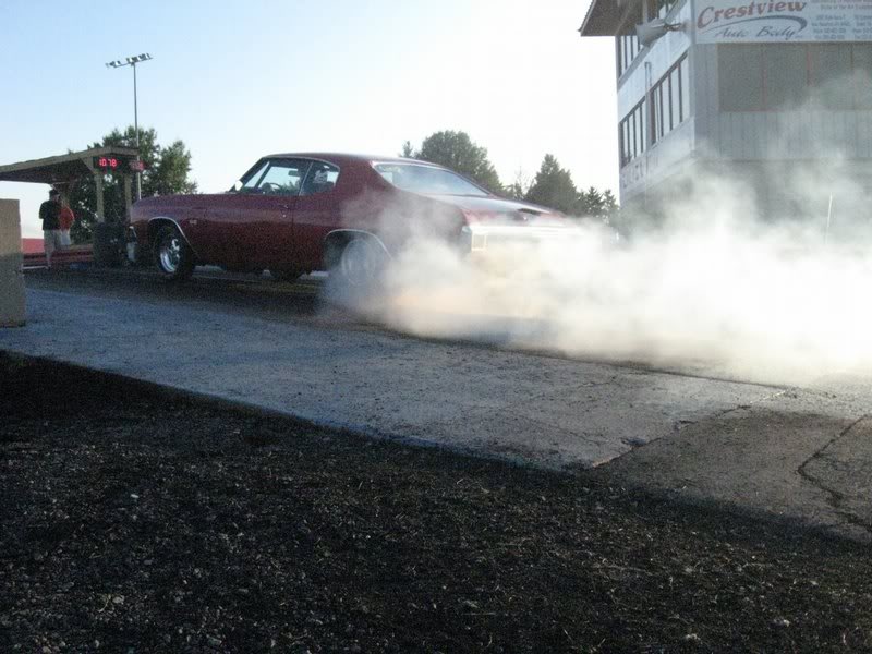 Chevelle Burnout 2