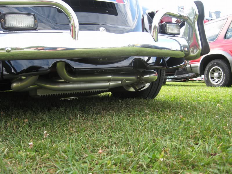 Gary's clean street Beetle sidewinder exhaust