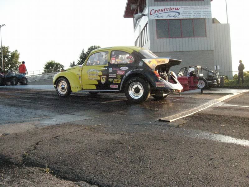 Tom Simpson in the water 1