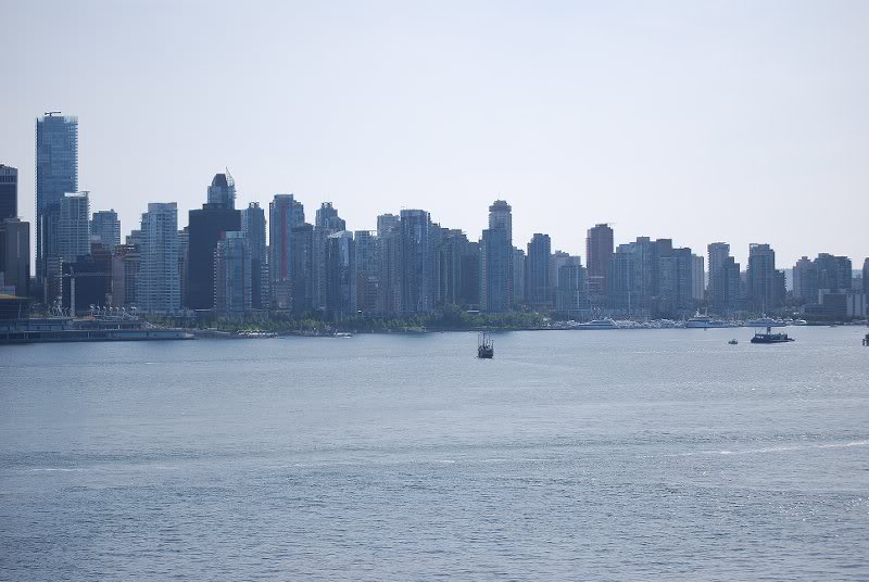 Vancouver panoramic view 2