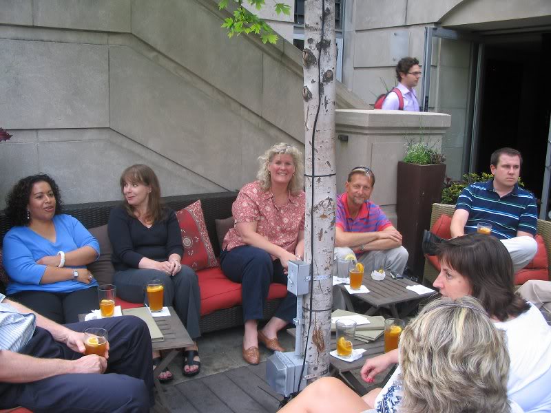 more crowd at Flatwater