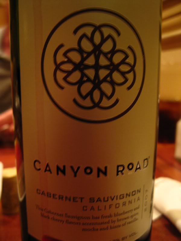 (26) even got a little wine