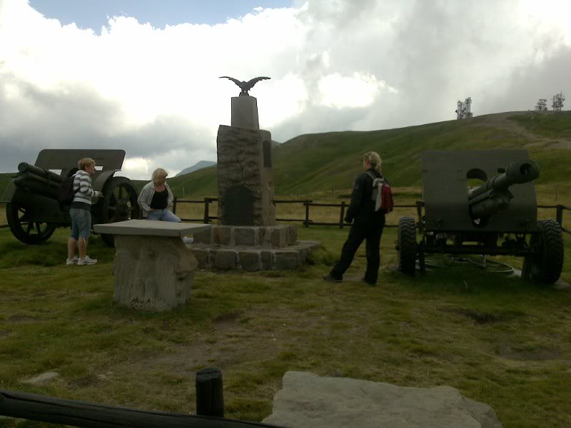 Il monumento sulla linea gotica