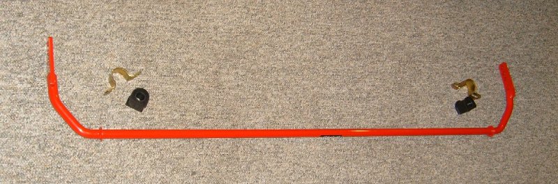 New sway bar - Alta 19mm adjustable