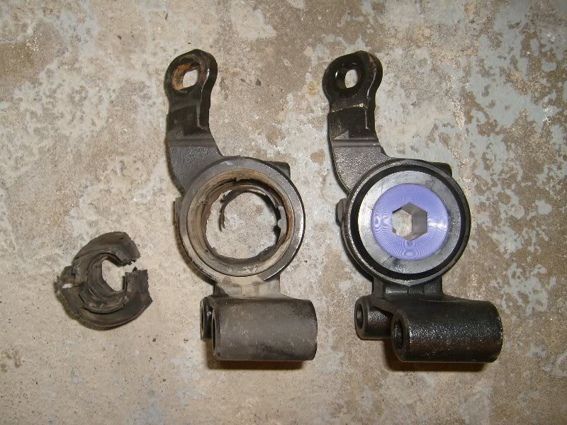 Ripped-up OEM vs. new PowerFlex