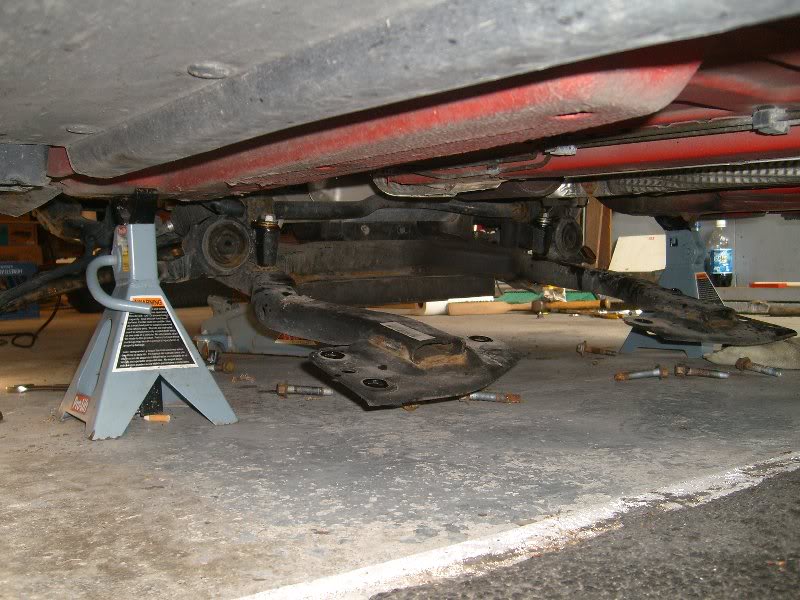 Subframe Down! (but not out)