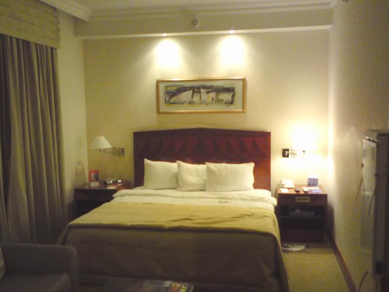 Not renovated room on the topfloors.