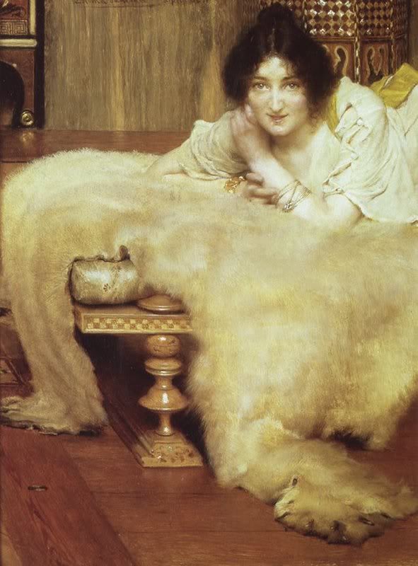 Alma-Tadema - A Listener
