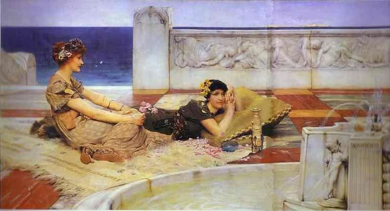 Alma-Tadema - Love Votaries