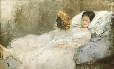 Berthe Morisot - Mme Hubard