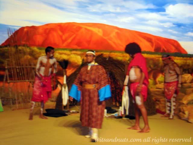 aborigines show