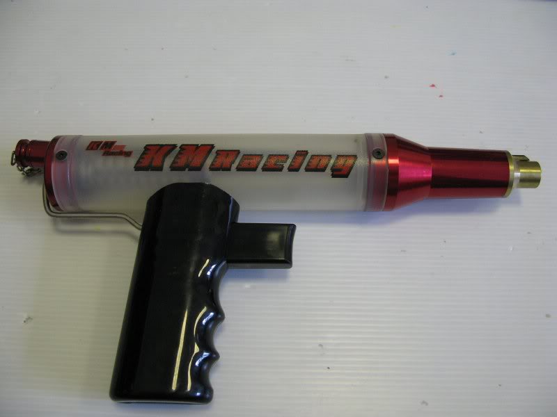 KM Racing Fuel gun