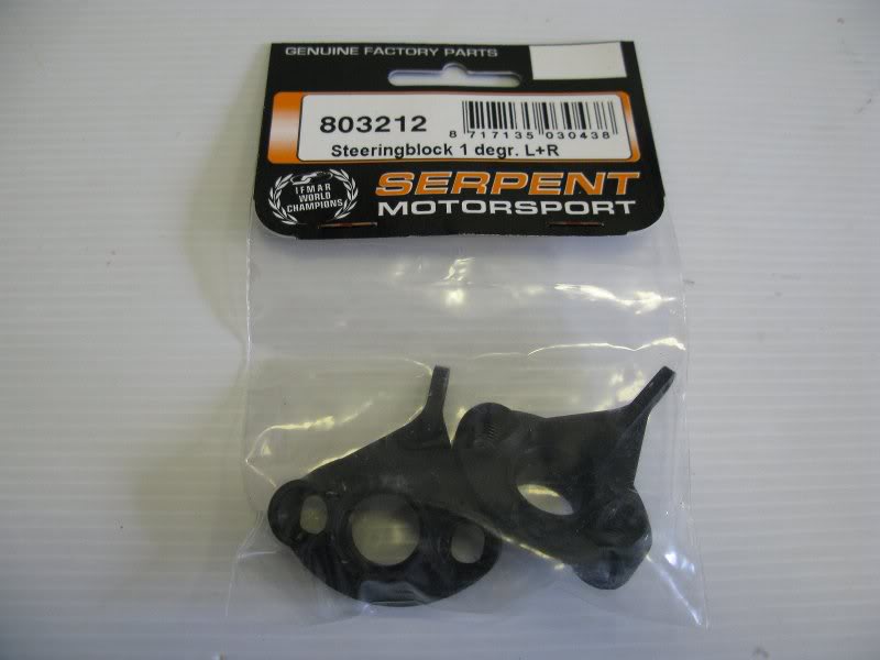 S-720 Steering block 1degree L/R