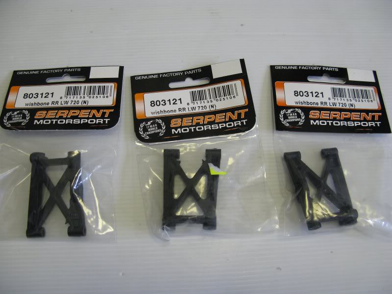 S-720 rear lower wishbone