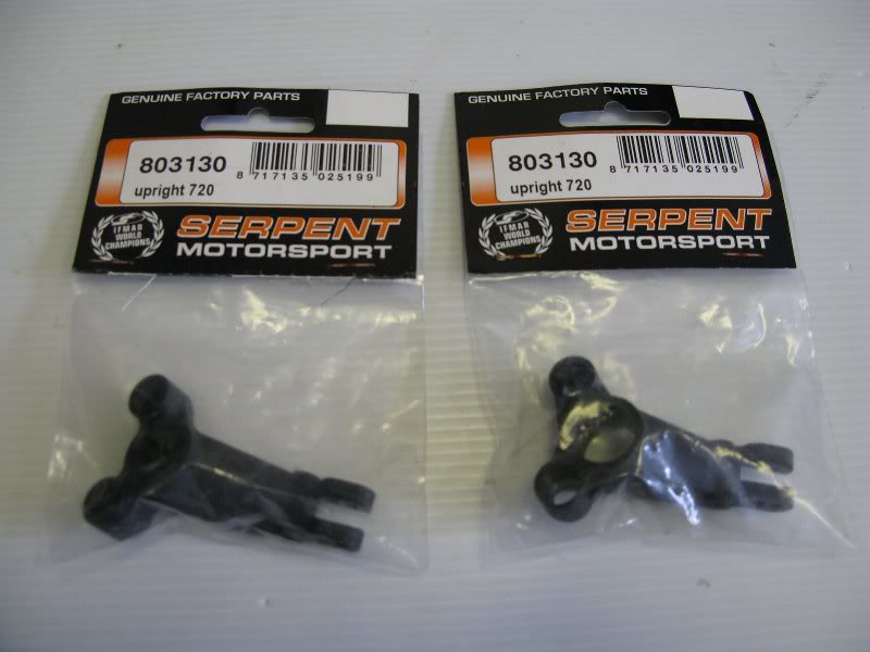 S-720 upright for rear