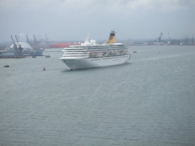 Artemis leaves first