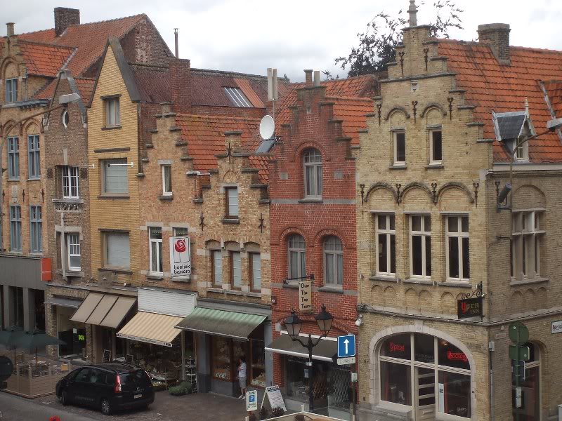 View from top of Menin Gate