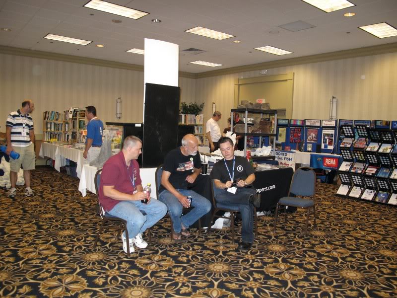 Vendor room
