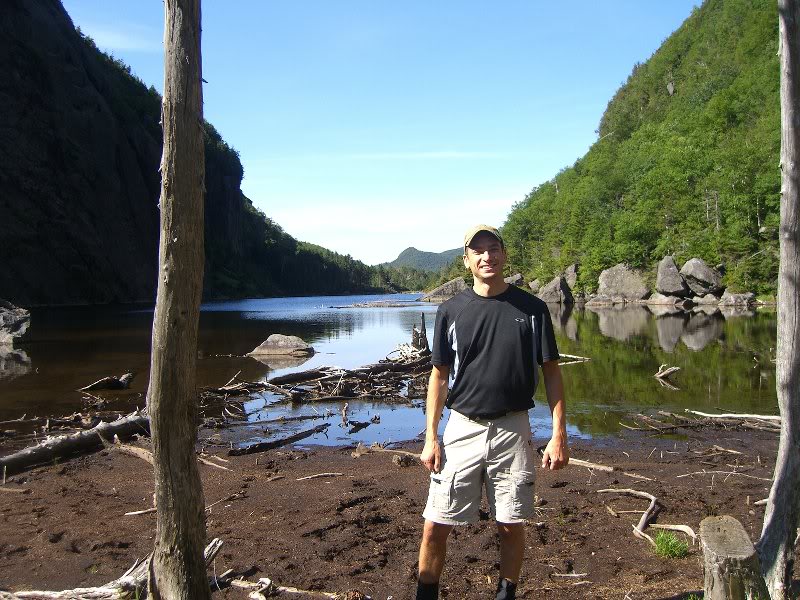 5- Me (Jim) at Avalanche Lake