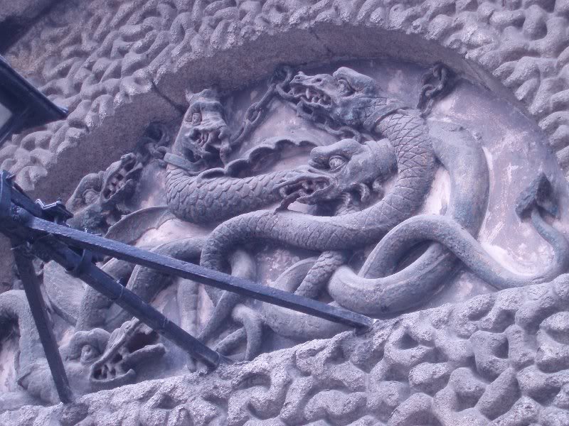 Celtic Carvings, Dublin