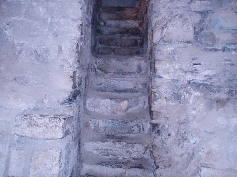 Inside Kinningham Gaol