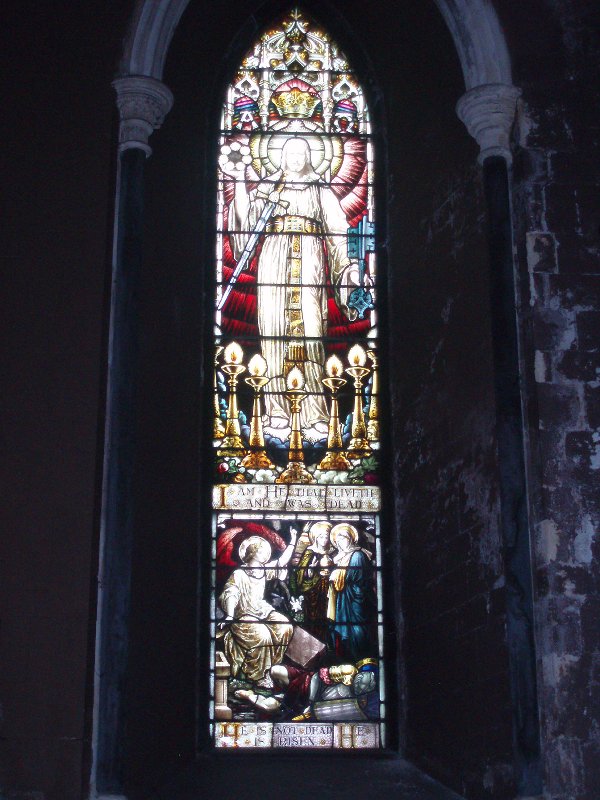 Stained Glass, St. Patrick's