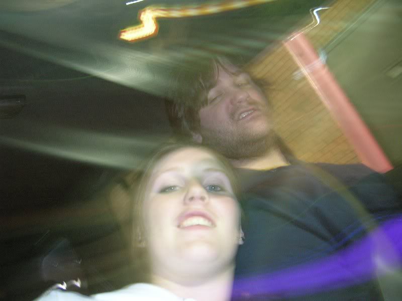 (08) Fran & Travis in the car