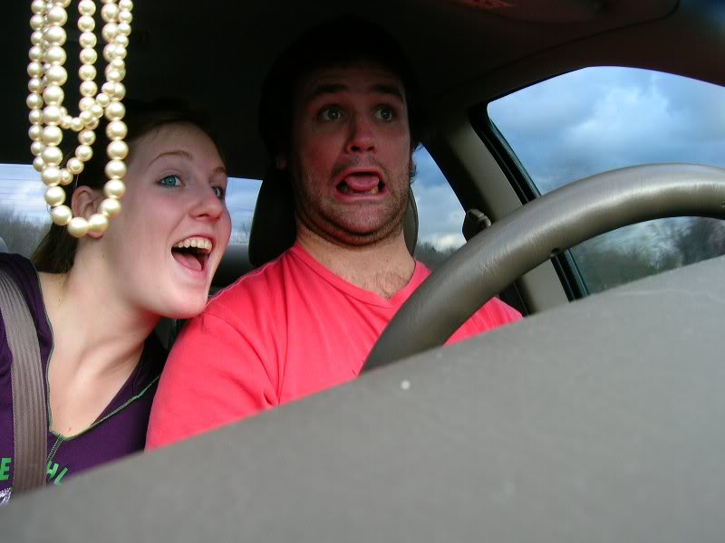 (086) Fran & Travis driving