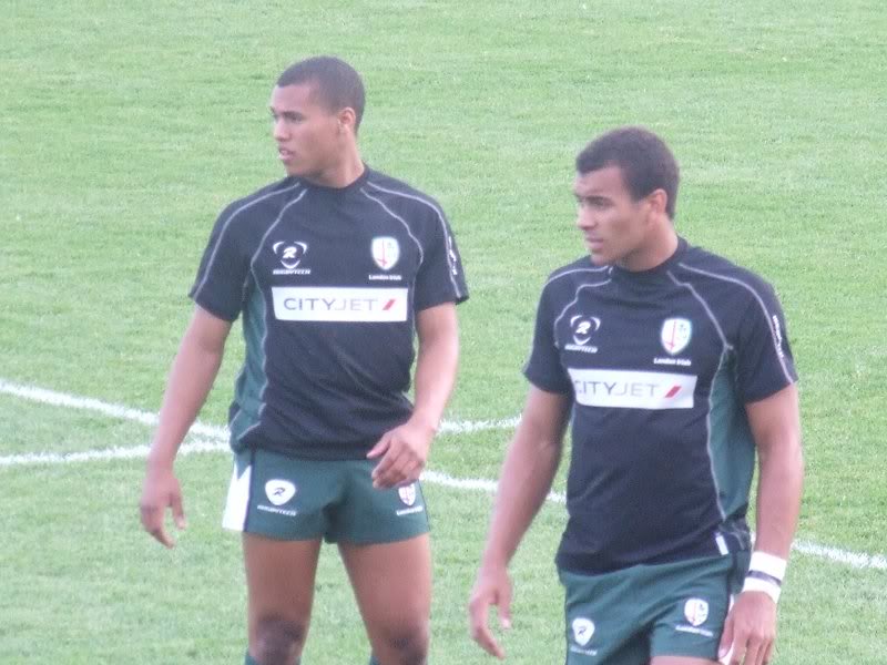 Marcus Watson and Jonathan Joseph