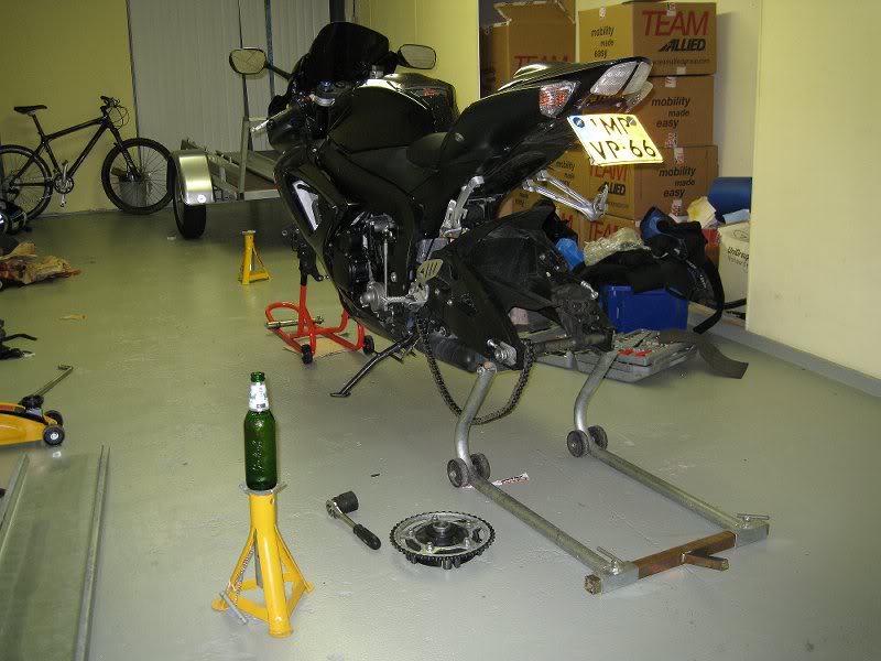 Hover bike and beer 007