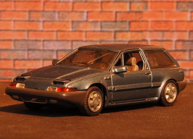 Volvo 480 ES made by AHC 1/43