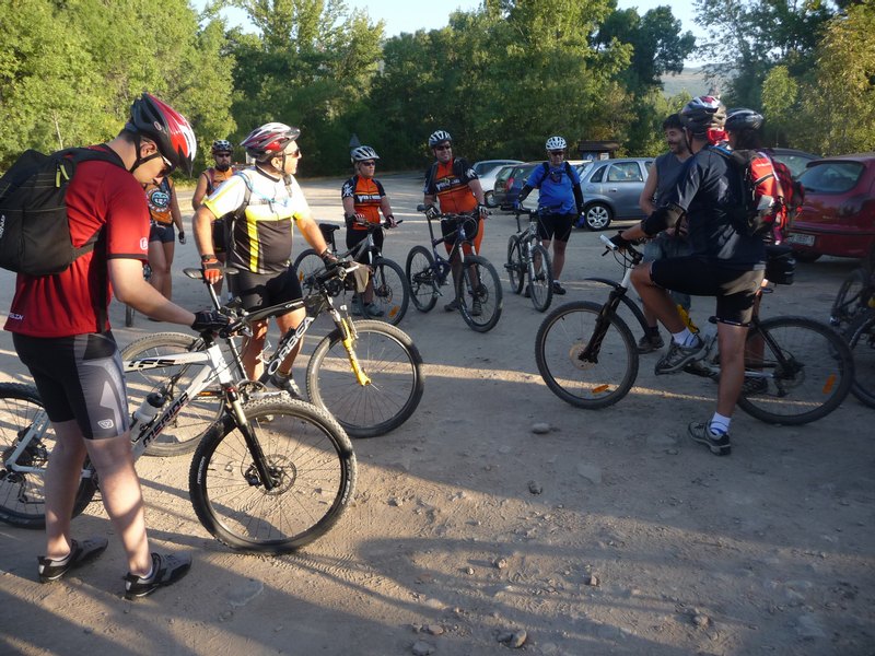 P1180219 Rascafr��a - Parking De Las Presillas