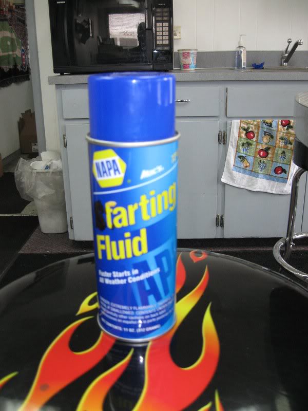 Farting Fluid